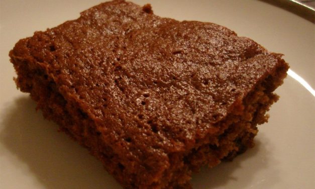 עוגת דבש ושוקולד ציפס