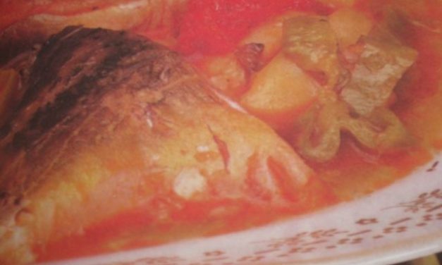 מרק דגים הונגרי (הלאסלה)