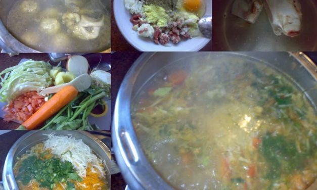 מרק צורבה כפרי נוסח יאסי