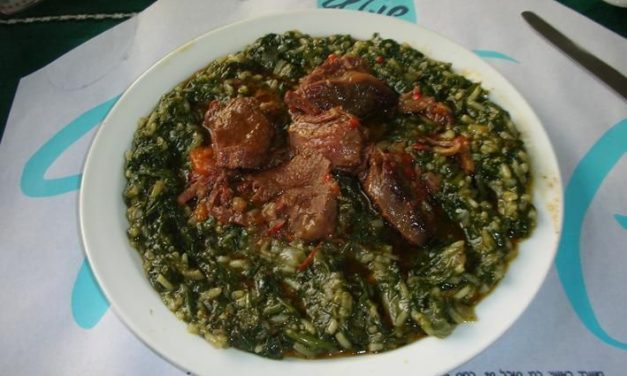 תבשיל אורז ותרד נוסח סופיה