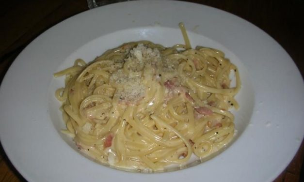 ספאגטי אלה קרבונרה