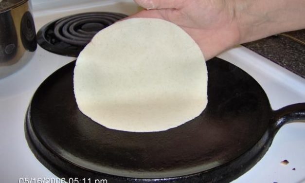 טורטיה "פיתה מקסיקאנית"תוצרת בית