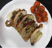 כרעי עוף במלית תפוחים וערמונים