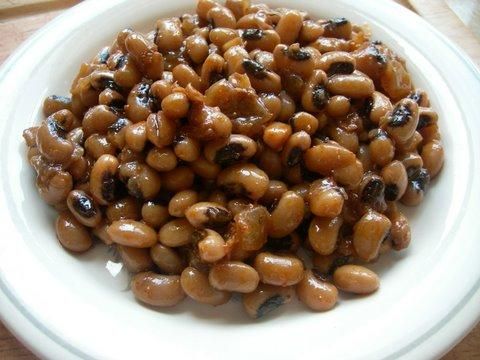 תבשיל לוביה יבשה