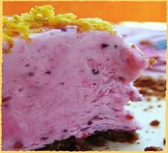 עוגת גלידה פירות יער מדהימה קלי קלוטו