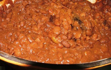 שעועית אפויה טקסס ריינג'ר