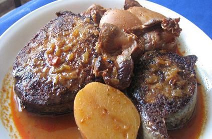 טחול בקר ממולא ("טחן מעמאר") מעדן מהמטבח המרוקאי