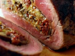 נתח פילה ממולא אגסים נוסח קזה דה ברזיל