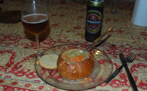 קערות לחם למרק