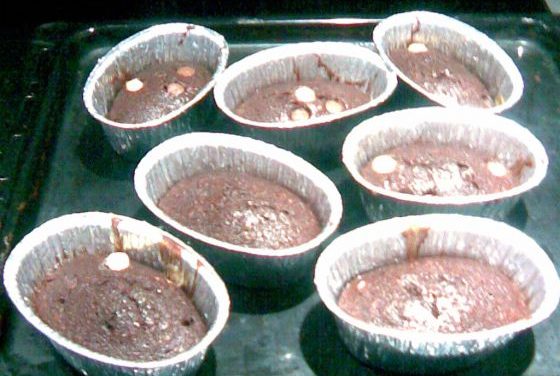 מאפינס שוקולד קלי קלות