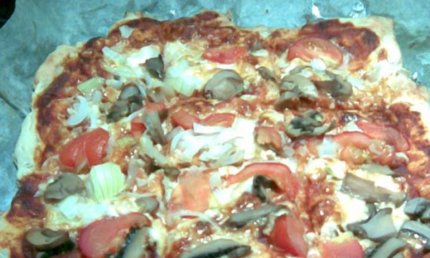 פיצה בייתית נפלאה