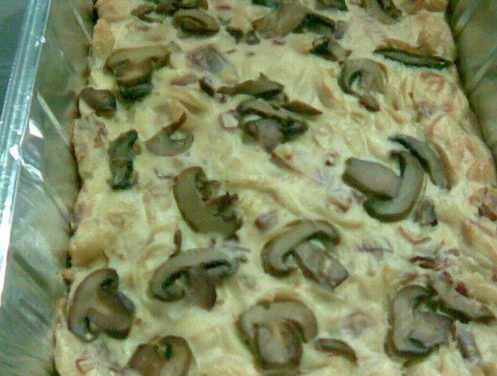 פשטידת פטריות