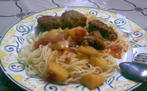 קציצות בשר רכות בטרוף-מרכיב מיוחד