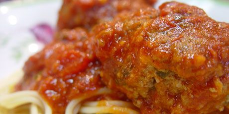 קציצות לספגטי של מייקל סמית