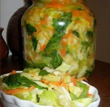 כרוב כבוש כמו במסעדות הרומניות