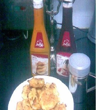 לביבות תפו"א מתוקות אפויות