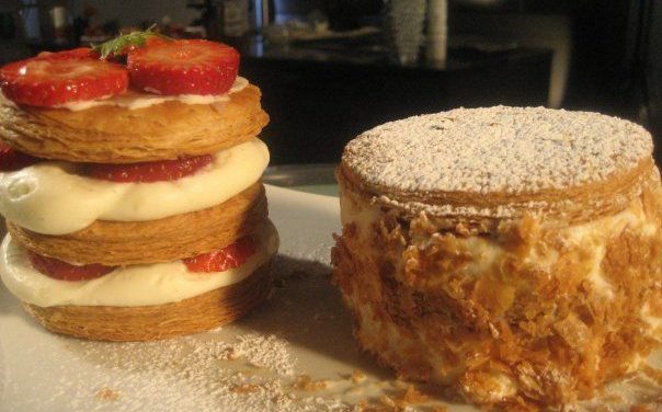 עוגת נאפוליאון מיל פיי של קרן קדוש מ"קפה קדוש"