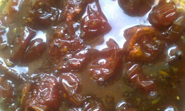 ריבת עגבניות "תמר" פיקנטית