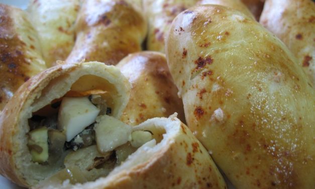 לחמניות דקות עם מילוי