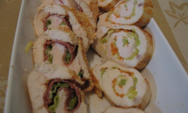 רולדת חזה עוף