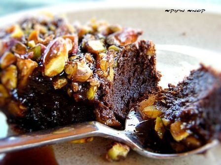 עוגת פצצת שוקולד לפסח