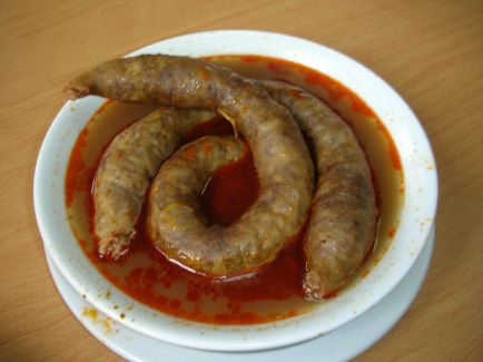 קישקע (מעי ממולא) נוסח טריפוליטאי