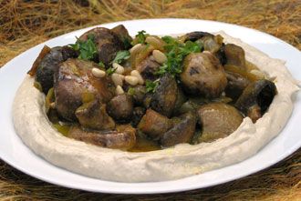 פטריות חמות נוסח מי ומי