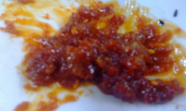 סמבל – רוטב אינדונזי