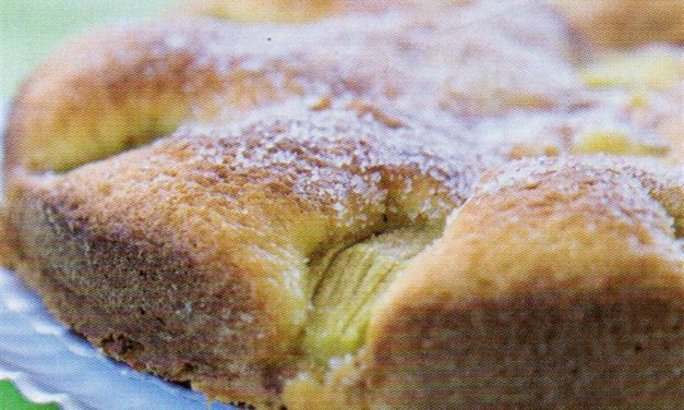 עוגת טחינה, תמרים ותפוחים באדיבות בשמת וינר שורצברד למדריך התזונה לפעוטות "מטרנה"