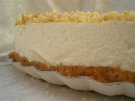 עוגת שמנת פרורים – מלון מצפה הימים