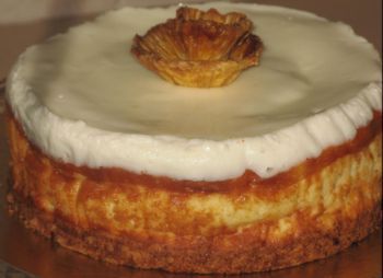 עוגת גבינה אפויה – מסעדת בית שלום במטולה