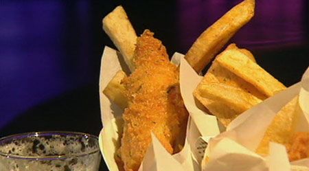 דג (פיש אנד ציפס) של אהרוני