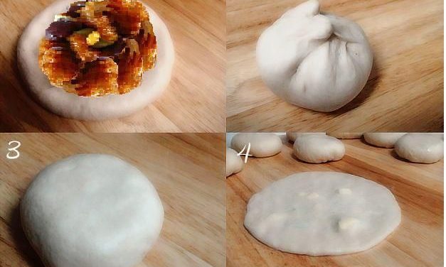 סמבוסק פיתה במילוי טוניסאי