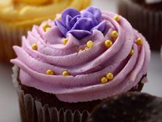 קאפקייקס פירות יער