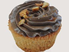 קאפקייקס חמאת בוטנים