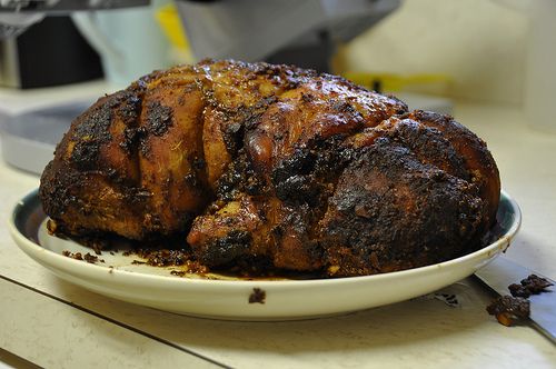 פסטרמה הודו פיקנטית ממולאת בממרח פסטו