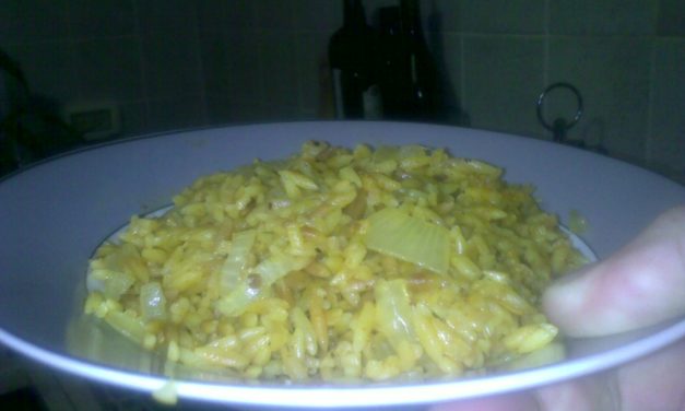 פתיתים מוארכים (אורז בן גוריון) בסגנון קריאולי