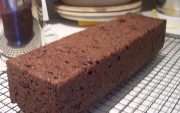 עוגת דבש בחושה של אמא שלי