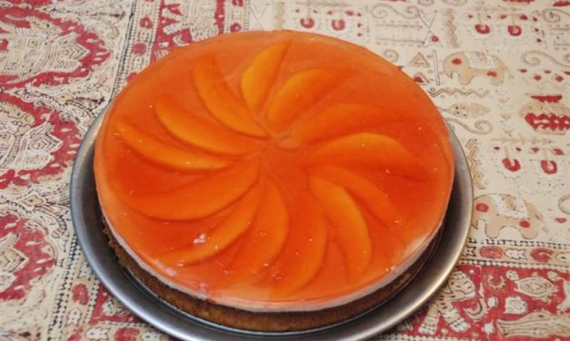 עוגת פרי וג'לי