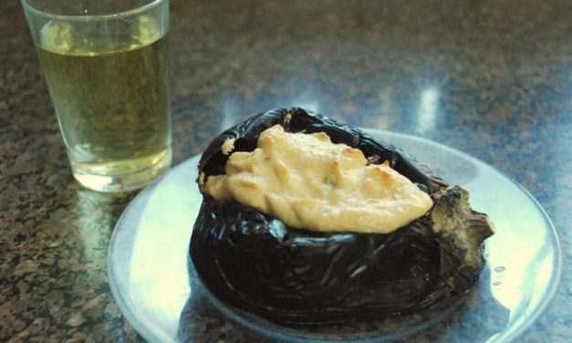 חציל ממולא בבשר