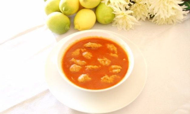 מרק קיקוט עם עסידה– גורמה לעניים