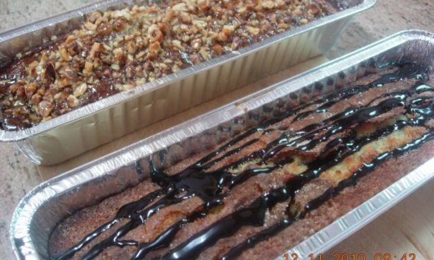 עוגת מייפל ואגוזים