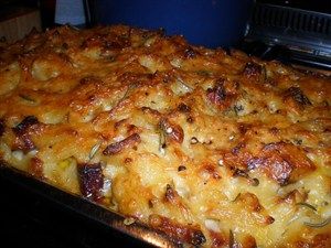 לזנית דלעת/ דלורית/וסלמון/נתחי חזה עוף בגבינת פרמזן