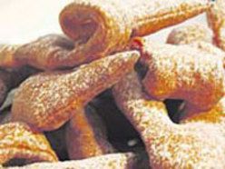 חטיפי סופגניות הונגריות צ'רגה (Csoroge)