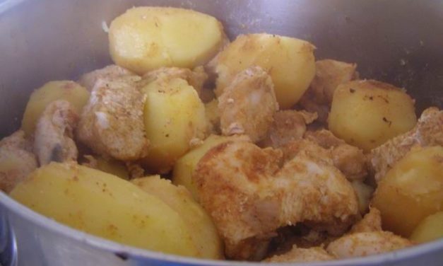 צלי קדרה אוזבקי (קבאב קאזן)