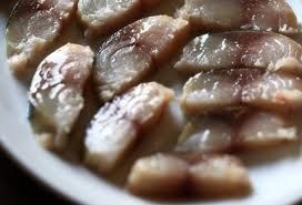 פלמידה "לקרדה" כבושה בשמן זית ומלח ים