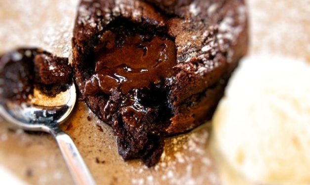 עוגת מפל שוקולד