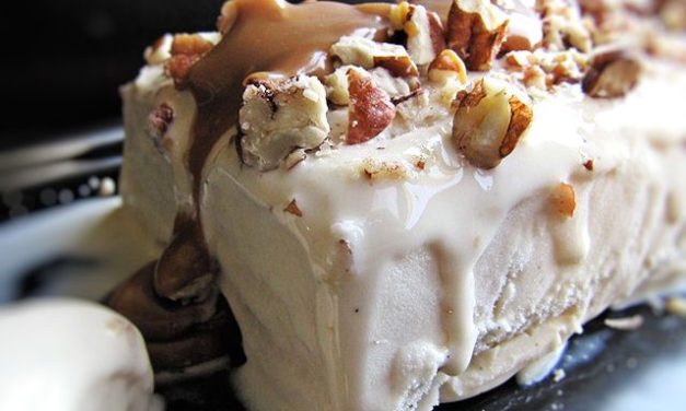 טרין גלידת חלב מרוכז ושמנת קטיפתית