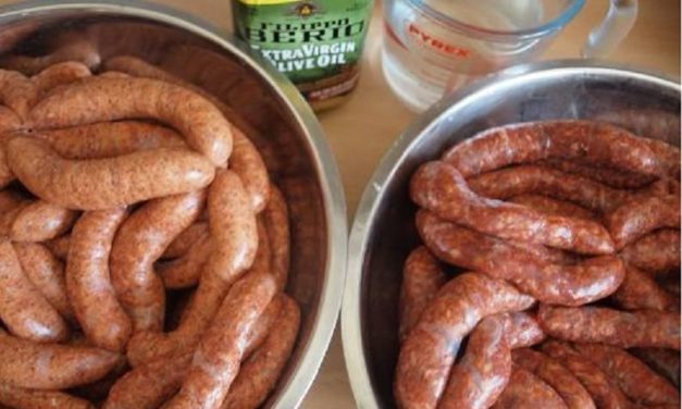 נקניקיות מרגז ביתיות