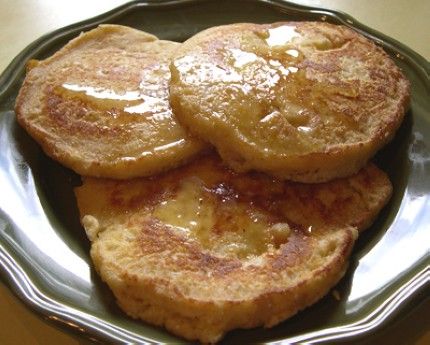 פנקייק מקמח תירס קוקוס